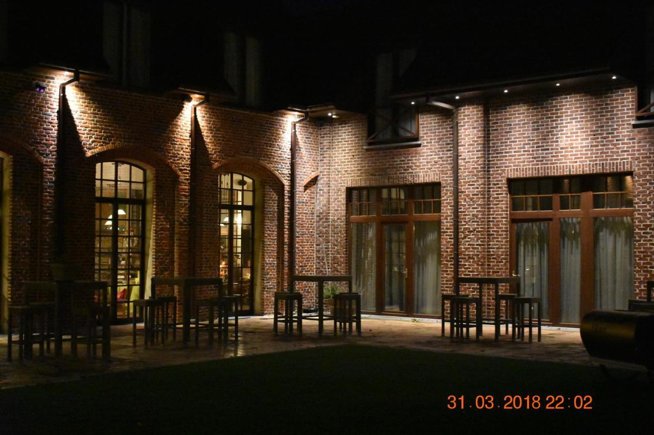 Hotel De Pupiter Kluisbergen Bagian luar foto